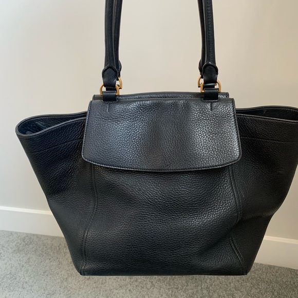 Tory Burch Half Moon Tote - Picture 5 of 9